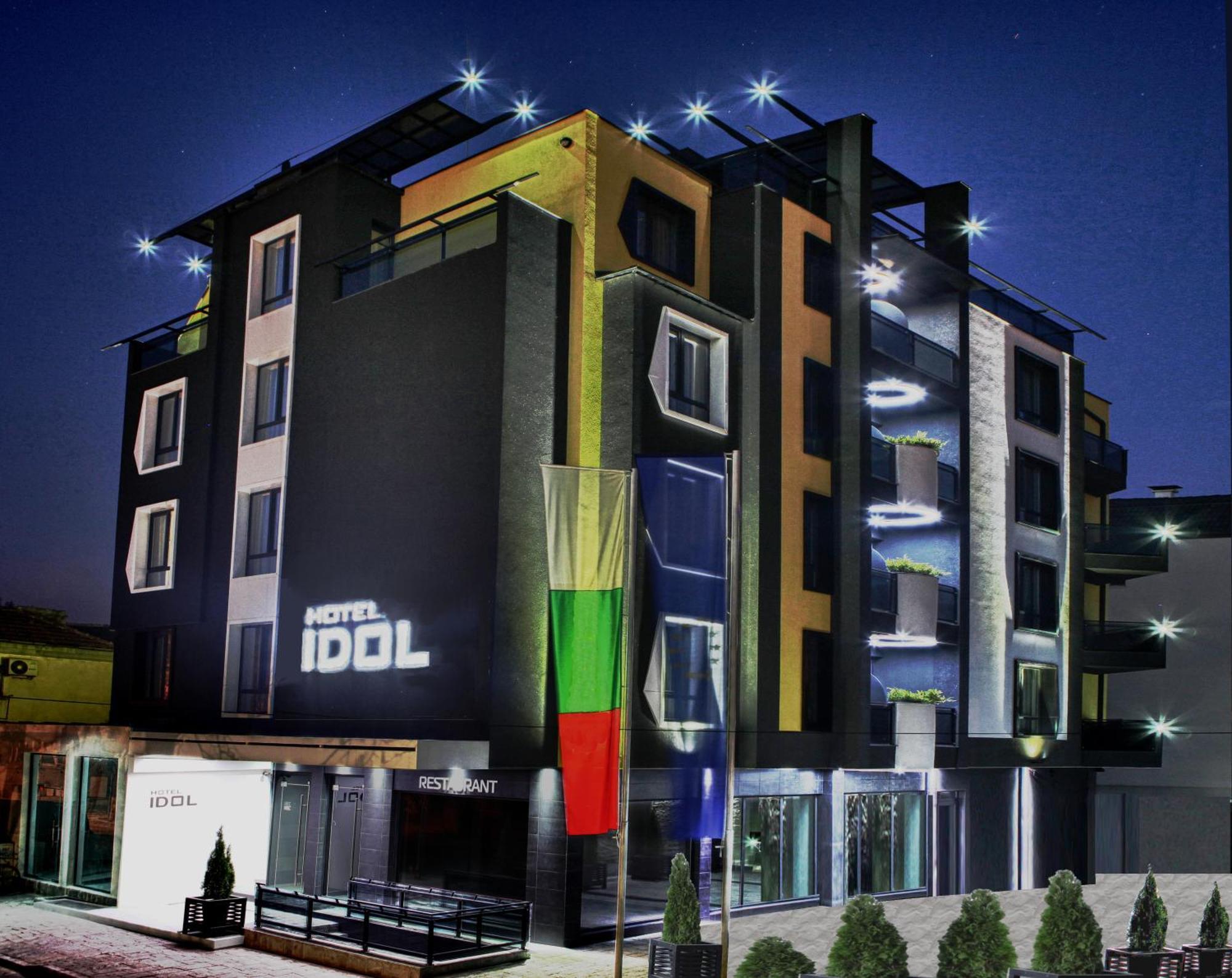Hotel Idol Targovishte  Ngoại thất bức ảnh