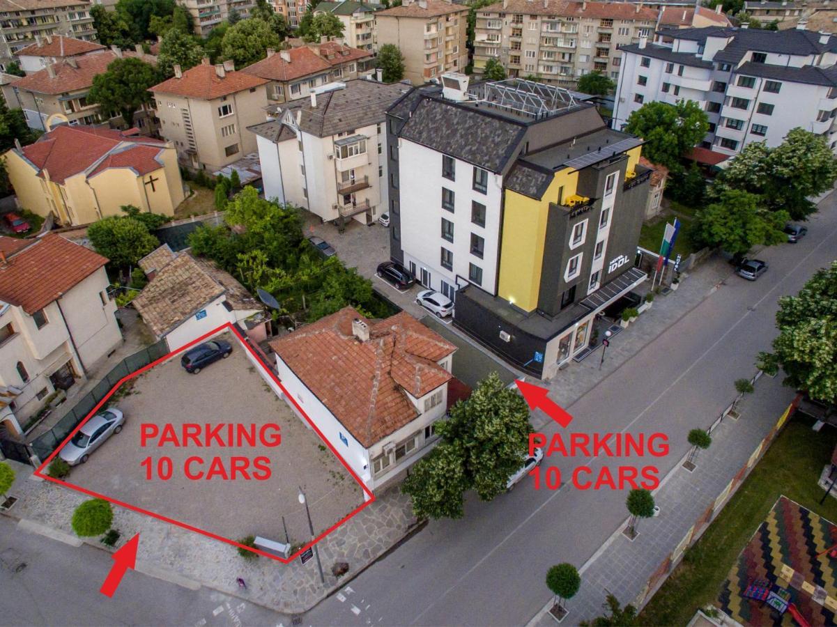 Hotel Idol Targovishte  Ngoại thất bức ảnh